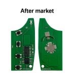 CN051027 애프터마켓 3버튼 스마트 키 폴딩키 433MHz FCC 95430-H9600 4D 칩 기아 리오 2018+용 : 벨로시안