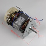 호환 HR2168 HR2171 믹서 모터 교체용 믹서 모터 J7035-220 블렌더 모터 : 태서