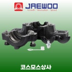 재우하우징테크 SNL522-619 국산 분할 베어링 플러머 필로우 블럭 하우징 (축경 85MM / 100MM, 중심 높이 125MM, 홀 간격 350MM) SKF FAG... 