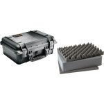 [PELICAN] 펠리칸 1450 CASE with Form (Black) : 4KSHOP