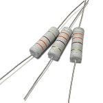 10pcs 5W 탄소 필름 저항기 5% 3R3 33R 330R 3K3 33K 330K 3.3 33 330 R K 옴 1R-1M 3.3R 33Ohm 330Ohm 3.3KOhm 33K : 분당플렉스63