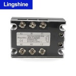 380V 입력 70-280VAC 출력 24-480VAC 3상 무접점 계전기 SSR-10A/25A/40A/60A/80A/100A/120A AC 제어 : 프라임상사31