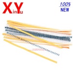 100PCS 1/6W 금속 필름 저항기 22R 47R 100R 220R 470R1K 4.7K 51K 100K 220K 470K 680K 1M 1R - 1M 옴 DIP 컬러 링 저항 : 분당플렉스63