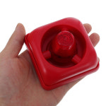 소리와 빛 경보 내구성이 뛰어난 구조 의 사이렌 야외 창고 경고 알람을 고휘도 LED 경고등 : 판다다01