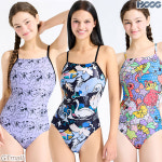 후그 여자 수영복 윈터스완 2686 미들컷 X-back 실내수영장 : 지티수영복