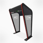 전기차충전소 A형 캐노피 한전형 렉산 차양 완속형 처마 주차장 설치 주문제작 캐노픽스 : 주식회사 서진기업