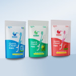 일회용 초소형 미니칫솔 퀵클린 10개입 3팩, 3종 택3 : 주식회사 에이치알메디컬