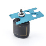 범용 속눈썹 접착제 교체 병 입 머리에 대 한 1pcs 스테인레스 스틸 캡 오프너 안티 블로킹 속눈썹 도구 : 제스101