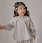 엠버 스윗하트 블라우스 셔링 26봄 유아동 S~2XL : 메이비아동복 송산그린시티점