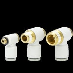 육각 PU 가스 파이프 퀵 조인트 공압 엘보 KQ2VS/ZS04-01/06-01/08-01 : 분당플렉스63