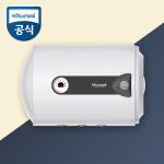 귀뚜라미 전기온수기 50리터 온수기 전국설치 벽걸이 가로형 PLUS 50H 전국 셀프설치 : 귀뚜라미 스토어