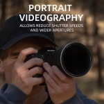 니시 트루 컬러 ND VARIO 1-5 스탑0.3-1.5 나노 가변 중성 밀도 렌즈 필터 40.5 46 49 52 55 58 62 67 72 77 82 95mm : 판다다01