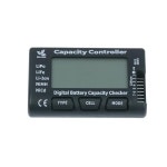 7 디지털 RC 배터리 용량 검사기 - Cellmeter7 전압 테스터 컨트롤러 LiPo LiFe Li+ NiMH NiCd 배터리 셀 미터 : 분당플렉스66