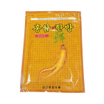 홍삼 한방파스 1매 20개입 건강패드 붙이는 파스 손목 : DAJOA 다조아