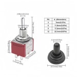 1/5pcs MTS-102 MTS-103 MTS-202 MTS-203 ON-OFF-ON ON-ON 3/6/9/12 Pin 2/3 위치 소형 latching 토글 스위치 AC 125 : 분당플렉스62
