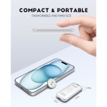 플레이 2TB 고속 2000MB /s 외장 SSD | 포켓 사이즈 USB 3.2 Gen 2x2 솔리드 스테이트 드라이브 Xbox, PS4, iPad, PC&Ma : 청춘만세몰