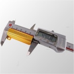 5W 금속 금색 알루미늄 쉘 저항기 0.047R 0.1R 1R 1.2R 2R 20R 30R 100R 300R : 분당플렉스62