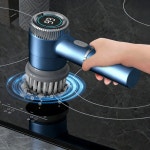 전동 청소브러시 USB충전 방수 다기능 주방 설거지 브러시 : 건강마사지존