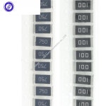 50 개 SMD 칩 저항기 2512 1W 전체 시리즈0R 1R-1M 옴 5% 저항기 수동 전자 부품 공급 : 분당플렉스62