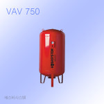 아쿠아시스템 VAV 750 입형 750L 이태리 밀폐형 팽창탱크 블래더타입 공기주머니 장착형 : 에스비시스템