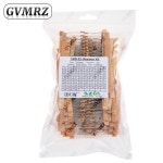 1/2W 1W 2W 3W 저항 5% 메탈 필름 모음 키트 세트 30종 각 5/10개 1R~750R 1K~820K 옴 1R 2R 3R 4R 1K 2K 3K : 라민트