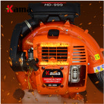 카마 2행정 엔진 브로워 송풍기 75.6cc 제설 낙엽청소 아파트 도로청소 HD-999 : 조은공구천지