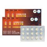 상아제약 프리미엄 리포좀 폴리코사놀 사탕수수 300mg 30정, 6개 : 상아제약 주식회사