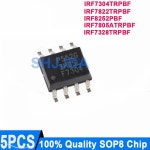 (5 개) F7304 IRF7304 IRF7304TRPBF F7822 IRF7822 IRF7822TRPBF IRF8252PBF IRF8252 F8252 IRF7805A F7805A : 분당플렉스64