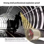 방폭형 축류 팬 공장 작업장 산업용 CBF- 400500 저소음 환기 배기 덕트 : 프라임상사30