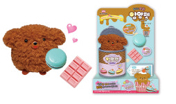 미미월드 통조림 쏘옥~얌얌펫 초코 : 토이데이모어