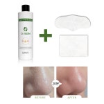 [에스지엔바이오] 저자극성 피지연화제 Dr.SGN 슈퍼 클리어 엑스로션 300ml+초밀착 전용솜 100매 : 원스뷰티몰