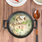 건하찌 진한 국물과 쫀득한 국산 한우 도가니탕 : ES리빙