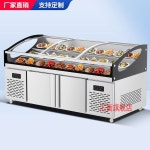 진열 정육 고기 앞문개방 마트 모델 매대 식당 야채 1 120x90x1 1  단온 상냉장 : 텐폴드하이어01