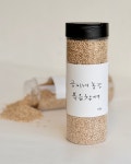 곰씨네 농장 볶음 참깨 국내산 100% (순천) : 피스풀 테이블