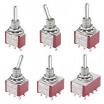 1/5pcs MTS-102 MTS-103 MTS-202 MTS-203 ON-OFF-ON ON-ON 3/6/9/12 Pin 2/3 위치 소형 latching 토글 스위치 AC 125 : 분당플렉스62