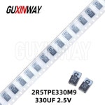 2R5TPE330M9 330UF 2.5V 330 6.3V SMD 탄탈륨 커패시터 폴리머 POSCAP 유형 D 초박형 7343 D7343 신규 및 기존 : 분당플렉스62