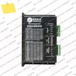 1개 DMA860H 스텝 드라이버 DSP 마이크로스텝 AC18~80V DC24-80V 2상 60 86 110 스테퍼 모터 Nema23 : 트라이랩9