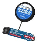 hydrocheck 누수 감지기 교체 퍽 - 상업용 수분 센서 알람 시스템 가정 및 사무 Water Wat r : 핑크18블랙