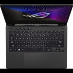 노트북 실리콘 키보드 커버 스킨 프로텍터 ASUS ROG 제피러스 G14 GA402RJ GA402RK GA402 RJ GA402R GA402 14.0 인치 : 판다다01