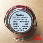 Nidec KP4P15G-407 4상 스테핑 모터(기어 1/30) DC12V 66Ω 24단계 : 다이렉트스토어14