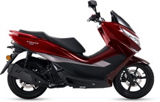 UHR125 프로모션 출퇴근 배달오토바이 디앤에이모터스 : 모토팜