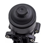 A48M-Audi VW Skoda 03L용 전문 엔진 오일 필터 하우징 및 오일 쿨러 115389 C 03L 115389 G : 판다다01