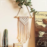 엘로시오 마크라메 소품 드림캐처 드림캐쳐 쁘띠 핸드메이드 인테리어 29AW8622FA : 에센트로