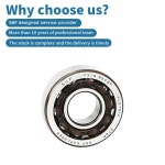 SKF 베어링 단일 앵귤러 7321 7319 7322 BECBP 7320 7319 BECBP : 포레공방