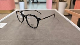 GENTRY 젠틀리 G1164 심플경량 블랙 금자 스타일 뿔테안경 : 포시즌아이웨어