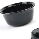 DPK PC뚝배기 검정색 계란찜기 김치찌개냄비 식당뚝배기 : 다팔꼬얌