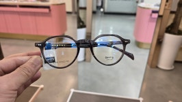 GENTRY 젠틀리 G1282 레트로디자인 원형다각  47 사이즈그레이뿔테안경 : 포시즌아이웨어