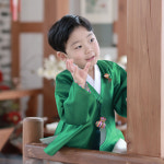 H5722 초록마고자 아동 남자 아기 고급 돌 남아한복(1-8세) : 한설한복