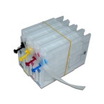 BOMA.LTD 유럽 벌크 CISS 시스템 T9071 에프슨 WF-6590 프린터용 일회용 칩 포함 : 속리소소온