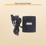 호환 가 있으며 이 220V 전압 풋 컨트롤 페달  979314-031 가수 JH97462128019 가정용 재봉틀용 : 윤오상사